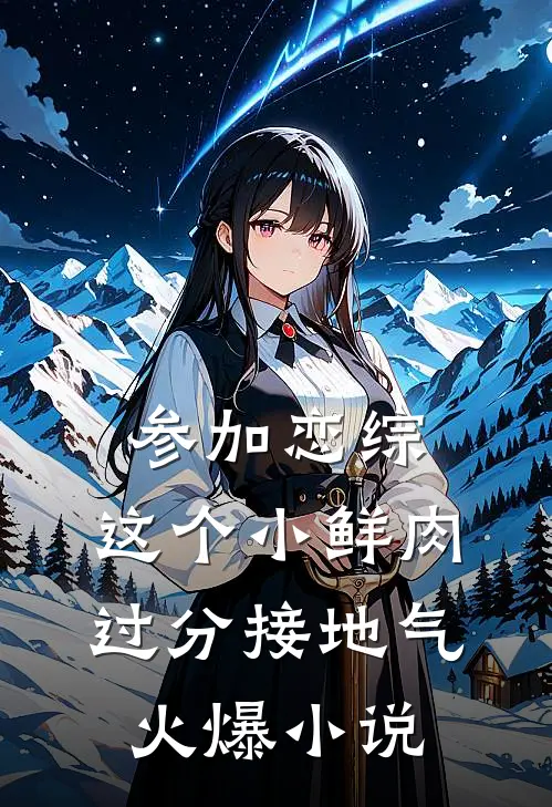 参加恋综,这个小鲜肉过分接地气火爆小说