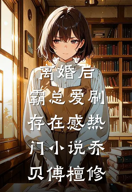 离婚后,霸总爱刷存在感热门小说乔贝傅檀修
