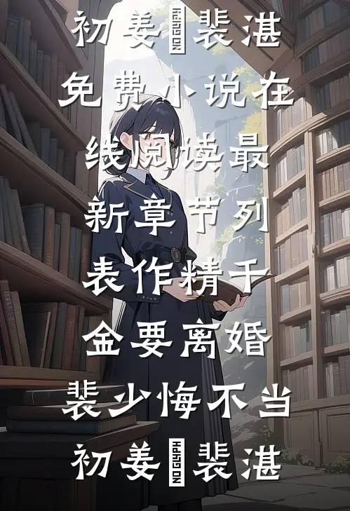作精千金要离婚,裴少悔不当初