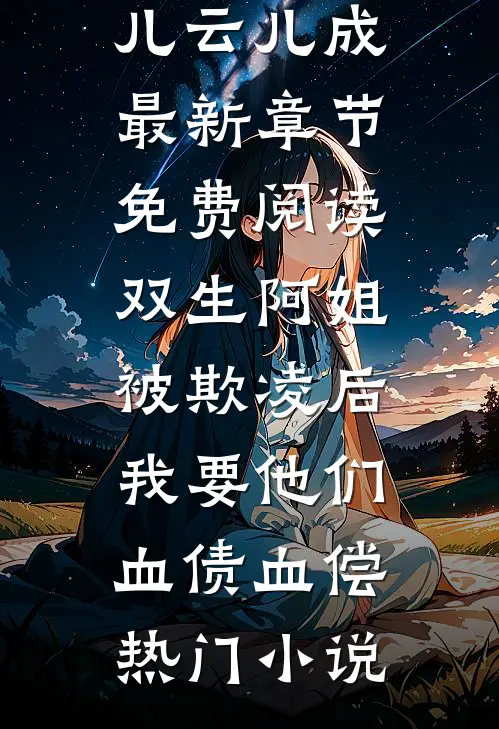 双生阿姐被欺凌后,我要他们血债血偿