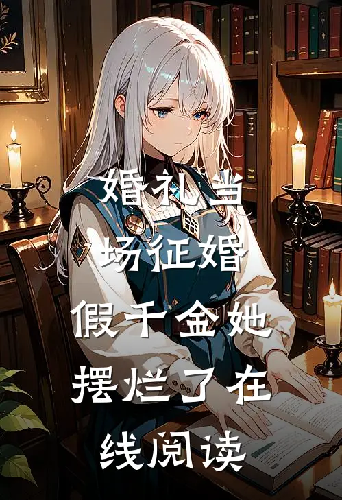 婚礼当场征婚,假千金她摆烂了在线阅读