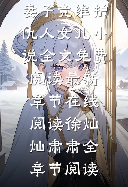 徐灿灿肃肃儿子被弄瞎眼,妻子竟维护仇人女儿小说全文免费阅读