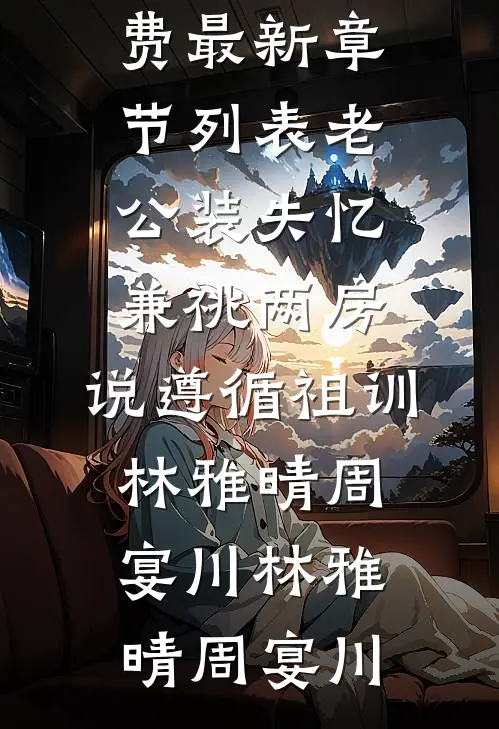 老公装失忆兼祧两房,说遵循祖训林雅晴周宴川
