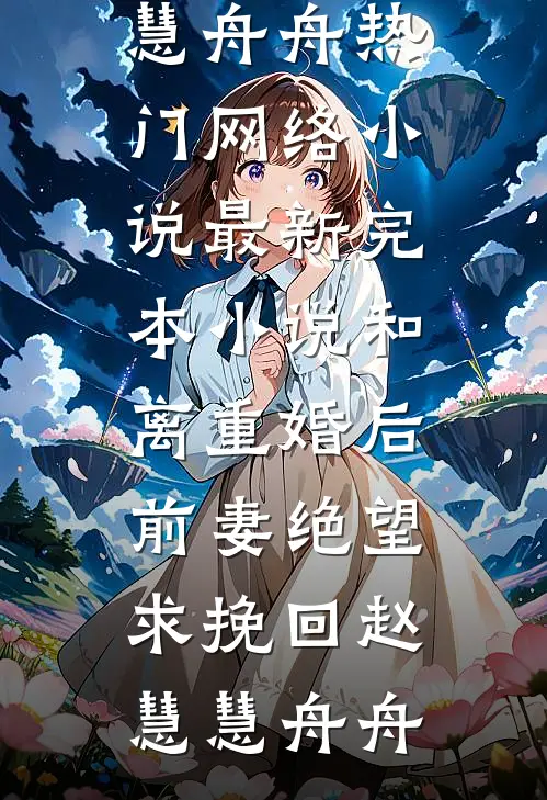 和离重婚后,前妻绝望求挽回