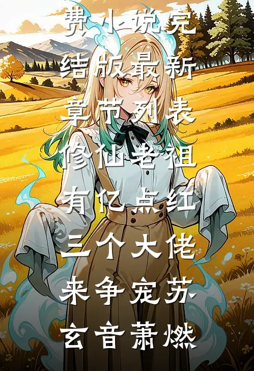 修仙老祖有亿点红,三个大佬来争宠