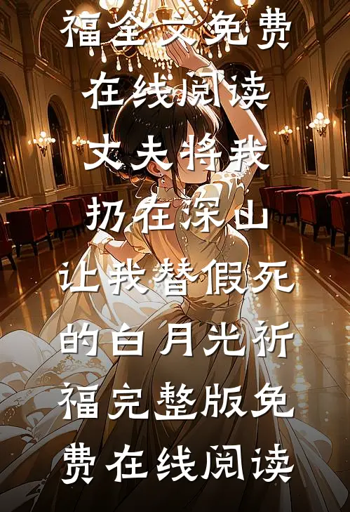 丈夫将我扔在深山,让我替假死的白月光祈福