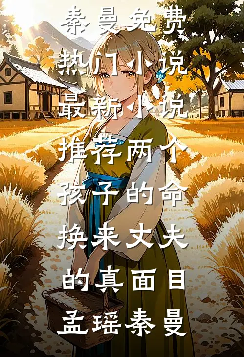 两个孩子的命,换来丈夫的真面目