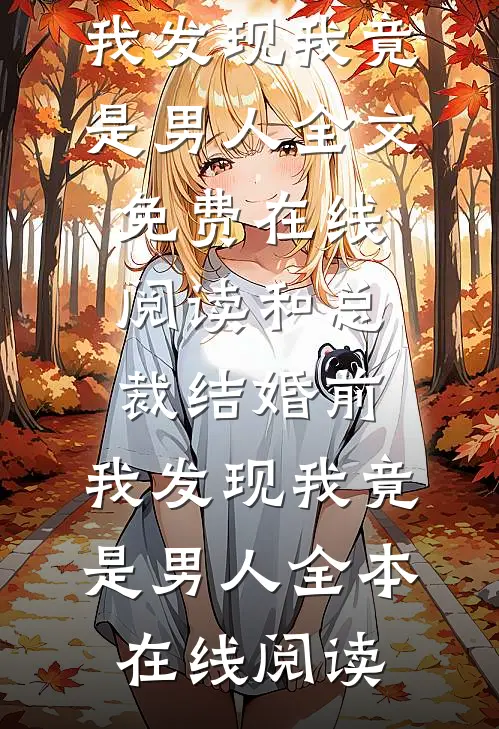 和总裁结婚前,我发现我竟是男人