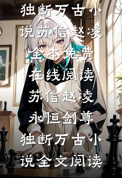 苏信赵凌永恒剑尊,独断万古小说