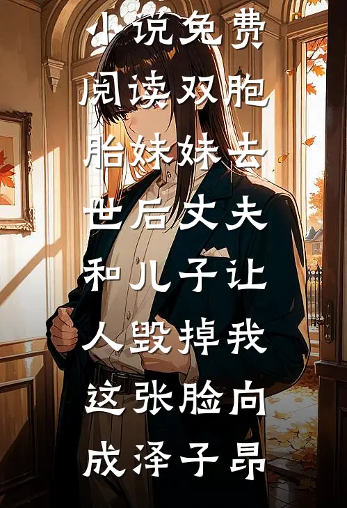 双胞胎妹妹去世后 丈夫和儿子让人毁掉我这张脸