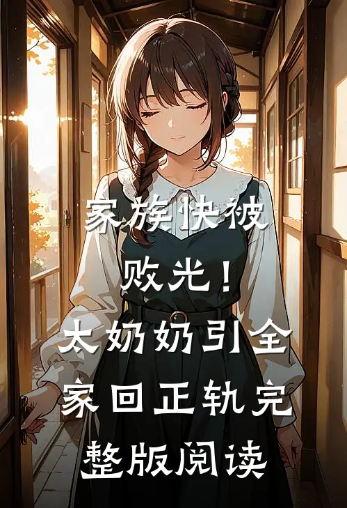 家族快被败光!太奶奶引全家回正轨完整版阅读