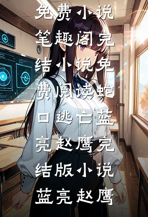 蛇口逃亡蓝亮赵鹰完结版小说