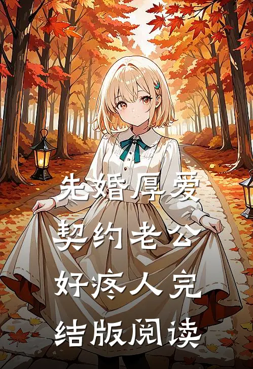 先婚厚爱:契约老公好疼人完结版阅读