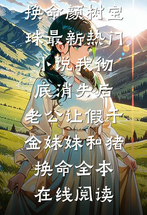 我彻底消失后,老公让假千金妹妹和猪换命