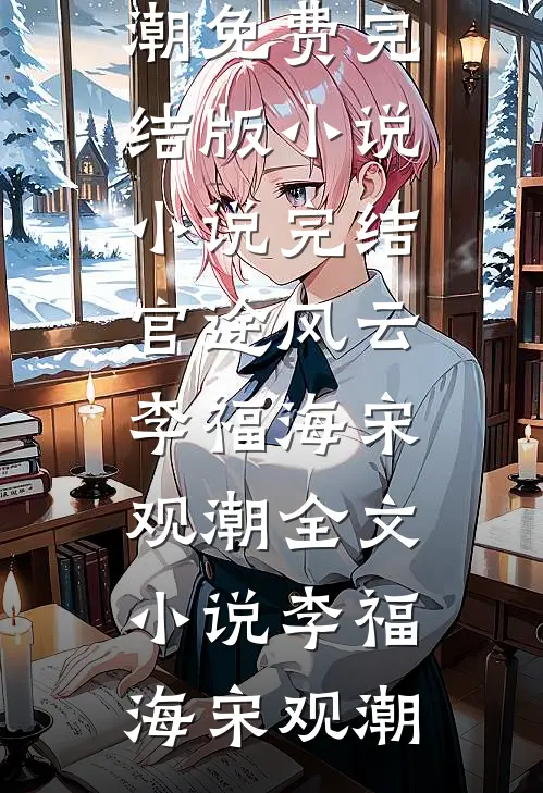 官途风云李福海宋观潮全文小说