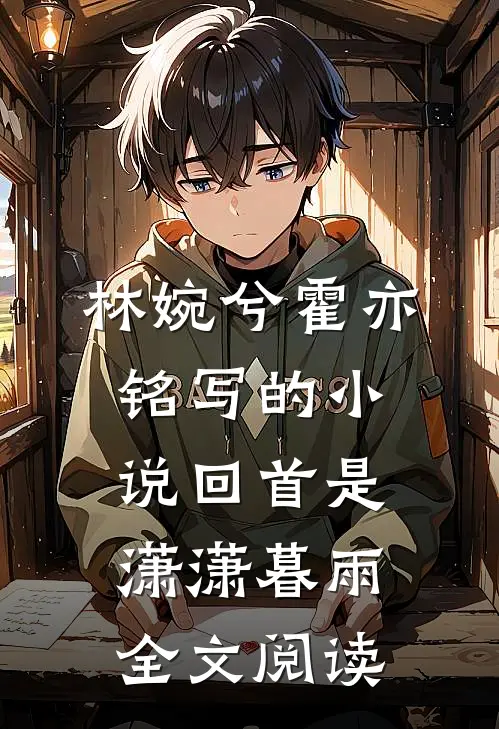 林婉兮霍亦铭写的小说回首是潇潇暮雨全文阅读
