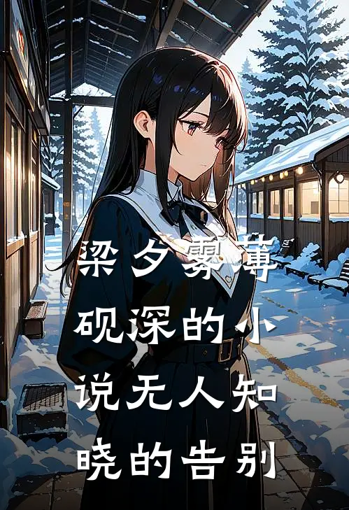 梁夕雾薄砚深的小说无人知晓的告别