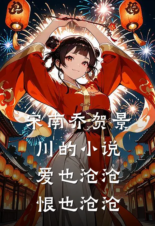 宋南乔贺景川的小说爱也沧沧,恨也沧沧