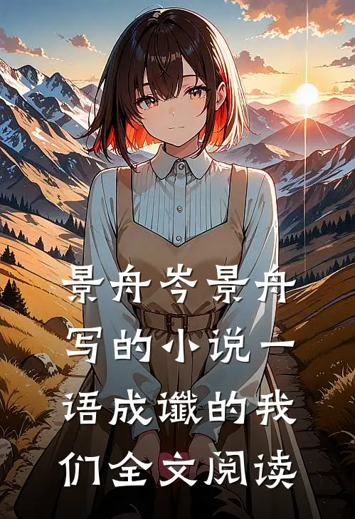 景舟岑景舟写的小说一语成谶的我们全文阅读