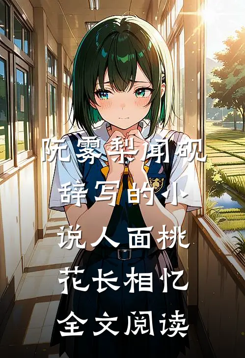 阮雾梨闻砚辞写的小说人面桃花长相忆全文阅读
