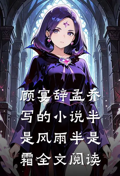 顾宴辞孟乔写的小说半是风雨半是霜全文阅读