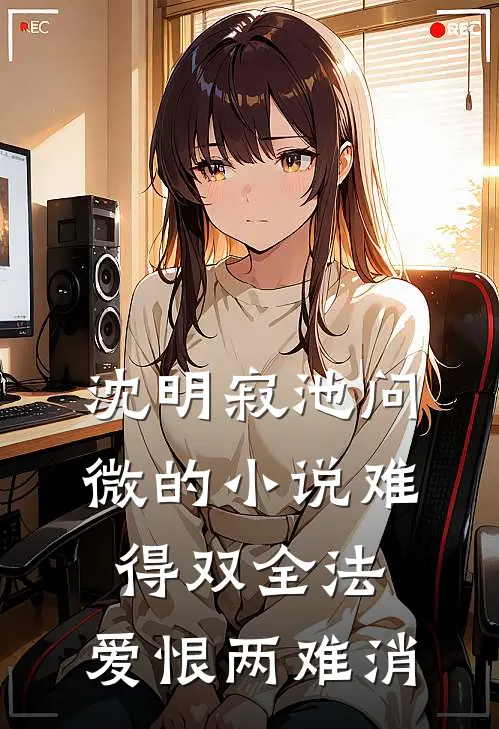 沈明寂池问微的小说难得双全法,爱恨两难消