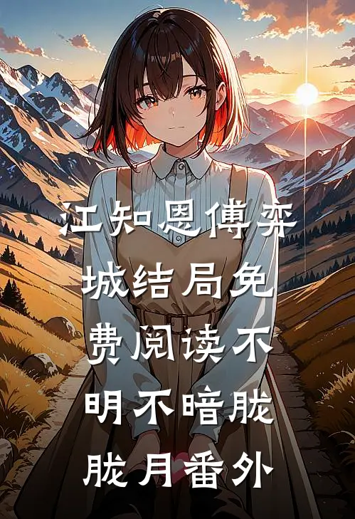 江知恩傅弈城结局免费阅读不明不暗胧胧月番外