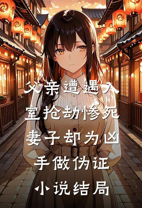 父亲遭遇入室抢劫惨死,妻子却为凶手做伪证小说结局