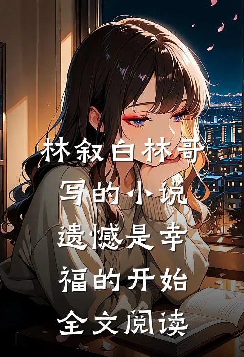 林叙白林哥写的小说遗憾是幸福的开始全文阅读