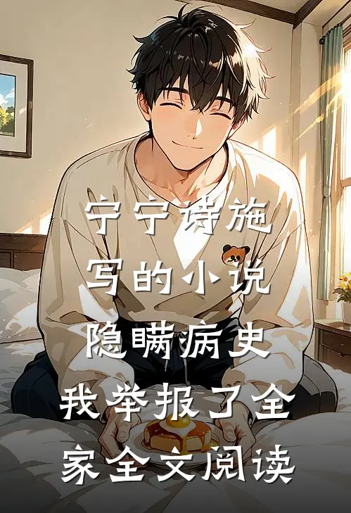 宁宁诗施写的小说隐瞒病史,我举报了全家全文阅读