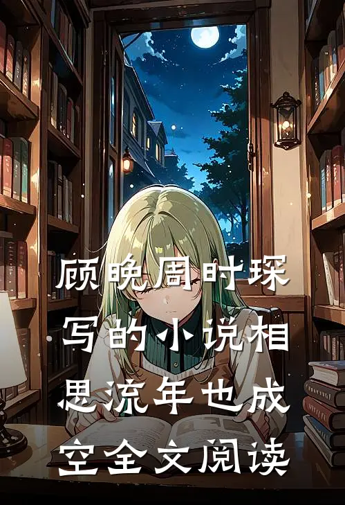 顾晚周时琛写的小说相思流年也成空全文阅读