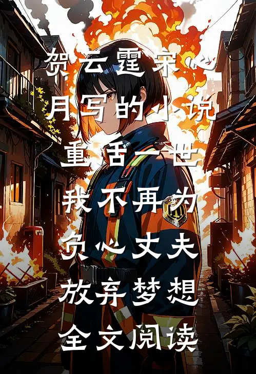 贺云霆宋心月写的小说重活一世,我不再为负心丈夫放弃梦想全文阅读