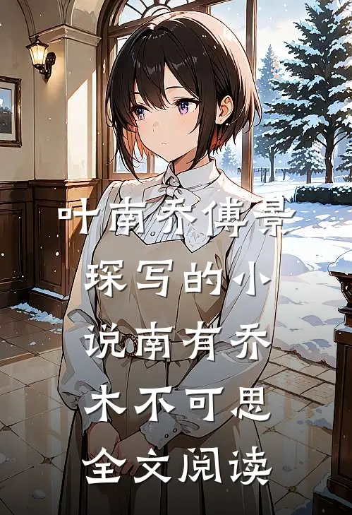 叶南乔傅景琛写的小说南有乔木不可思全文阅读