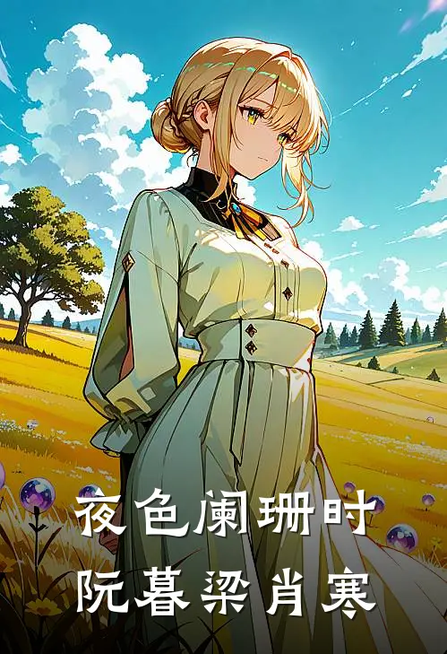 夜色阑珊时阮暮梁肖寒