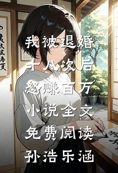 我被退婚十八次后,怒赚百万小说全文免费阅读孙浩乐涵
