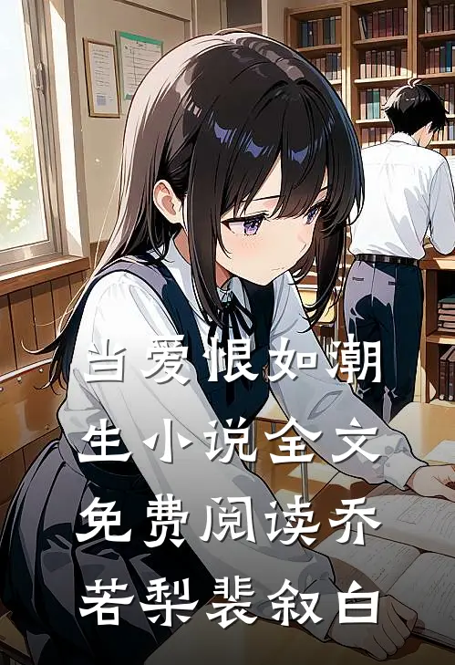 当爱恨如潮生小说全文免费阅读乔若梨裴叙白