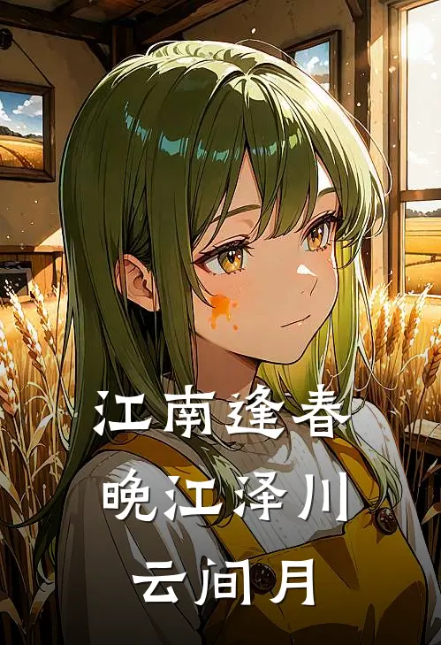 江南逢春晚江泽川云间月