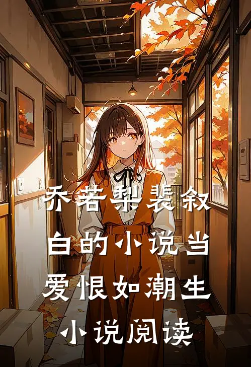 乔若梨裴叙白的小说当爱恨如潮生小说阅读