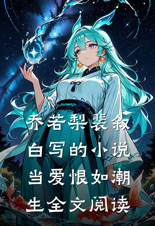 乔若梨裴叙白写的小说当爱恨如潮生全文阅读