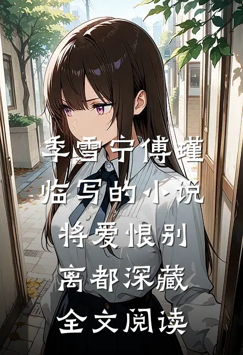 季雪宁傅瑾临写的小说将爱恨别离都深藏全文阅读