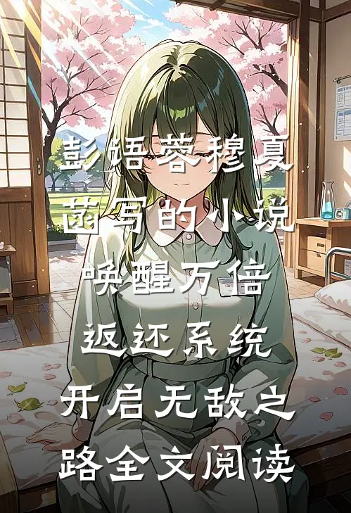 彭语蓉穆夏菡写的小说唤醒万倍返还系统,开启无敌之路全文阅读