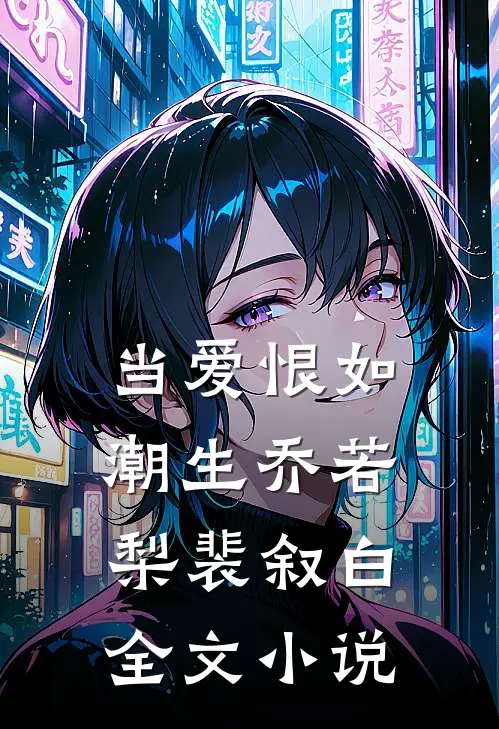 当爱恨如潮生乔若梨裴叙白全文小说
