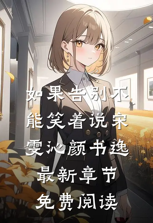 如果告别不能笑着说宋雯沁颜书逸最新章节免费阅读