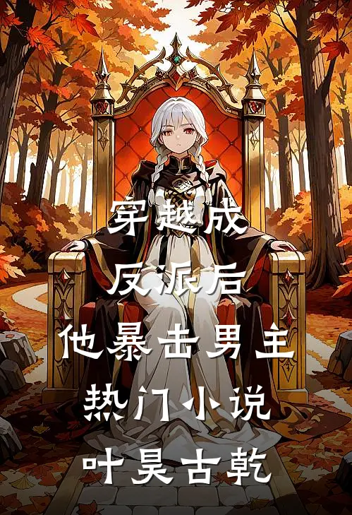 穿越成反派后,他暴击男主热门小说叶昊古乾
