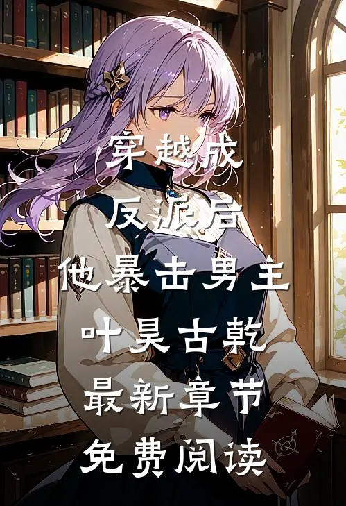 穿越成反派后,他暴击男主叶昊古乾最新章节免费阅读
