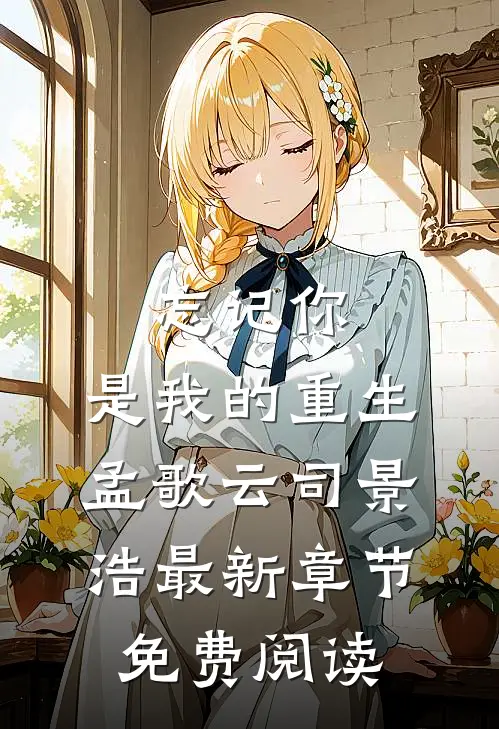 忘记你,是我的重生孟歌云司景浩最新章节免费阅读