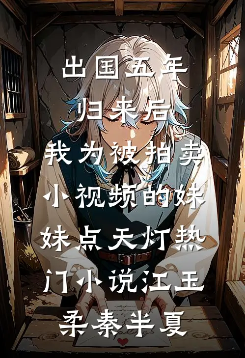 出国五年归来后,我为被拍卖小视频的妹妹点天灯热门小说江玉柔秦半夏