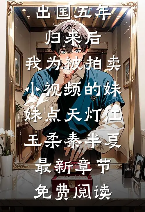 出国五年归来后,我为被拍卖小视频的妹妹点天灯江玉柔秦半夏最新章节免费阅读