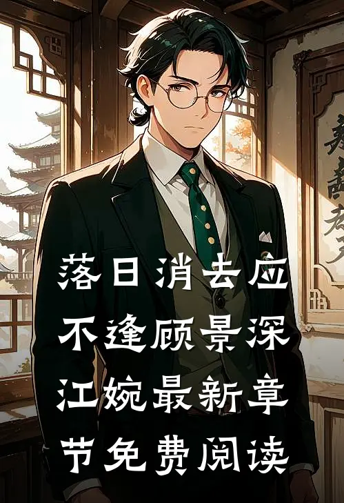 落日消去应不逢顾景深江婉最新章节免费阅读