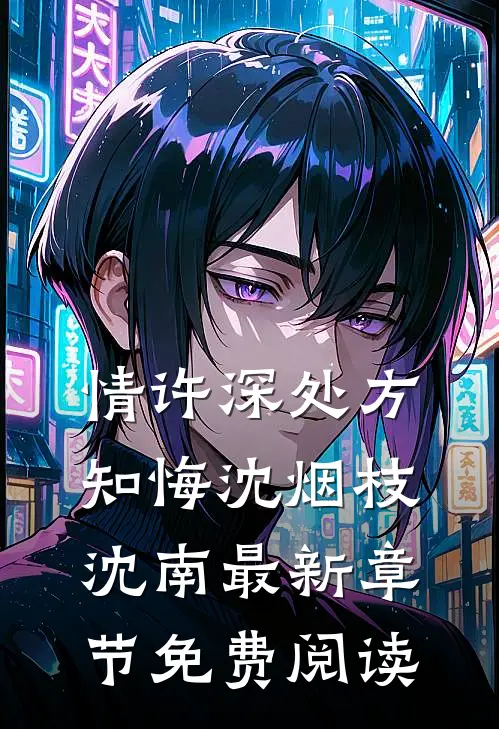 情许深处方知悔沈烟枝沈南最新章节免费阅读